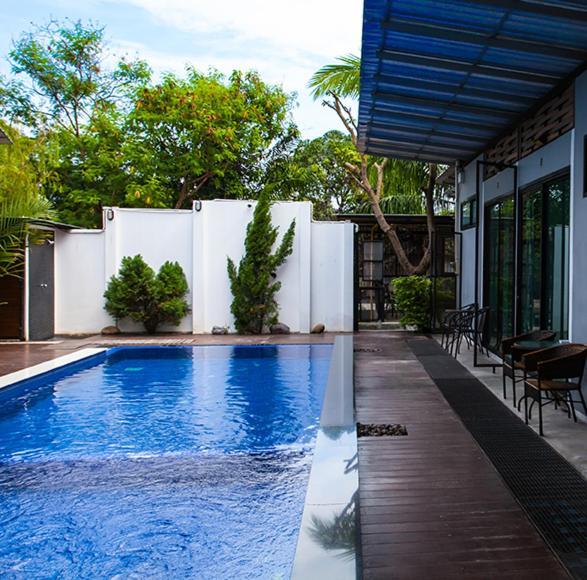 Pamoni Hotel Praia Chaweng Exterior foto