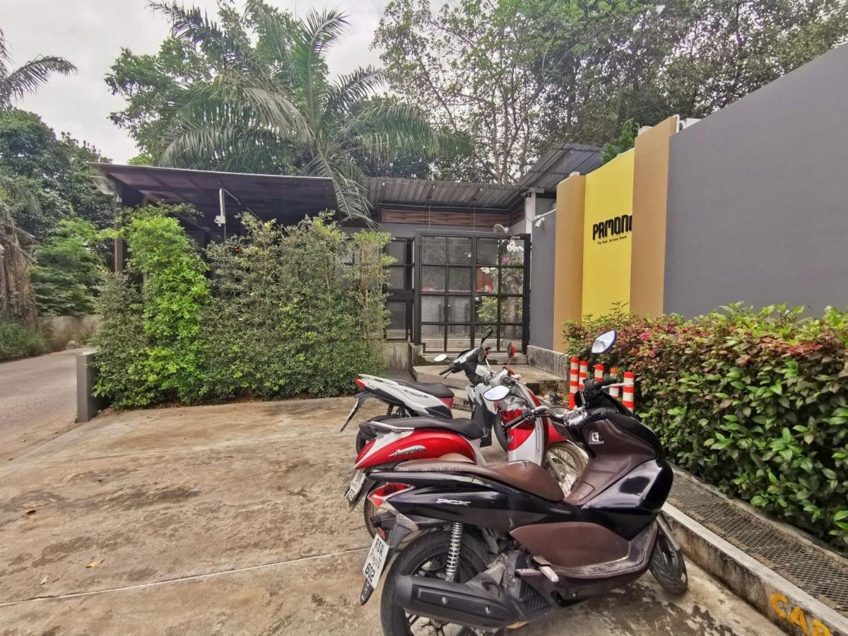 Pamoni Hotel Praia Chaweng Exterior foto